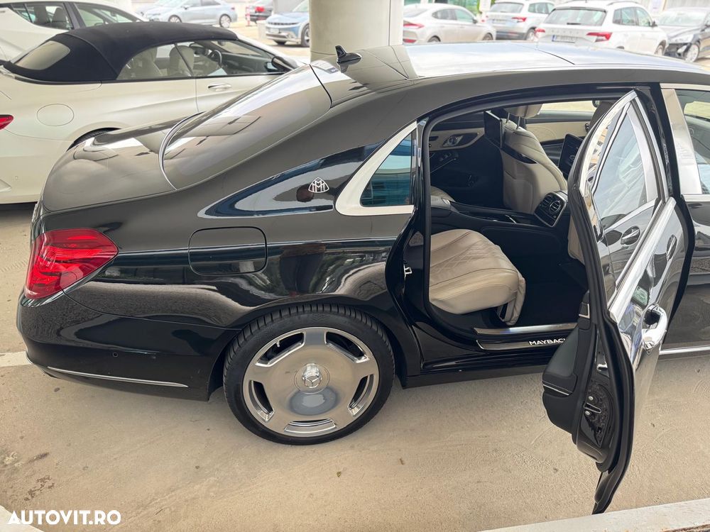 Mercedes-Benz S Maybach 600 7G-TRONIC - 13