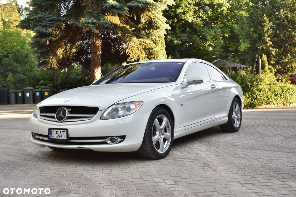 Mercedes-Benz CL 600 - 3