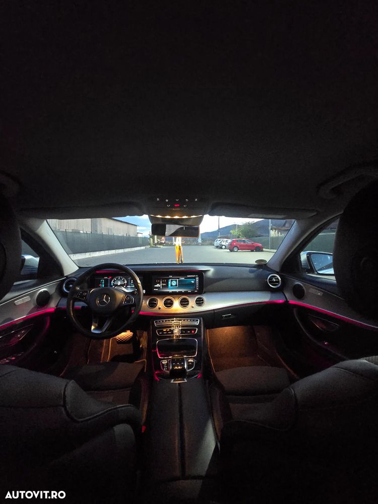 Mercedes-Benz E 200 d Aut. - 12