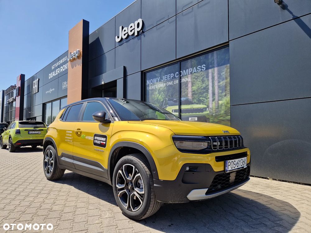 Jeep Avenger 1.2 T3 mHEV Summit FWD eDCT6 - 1