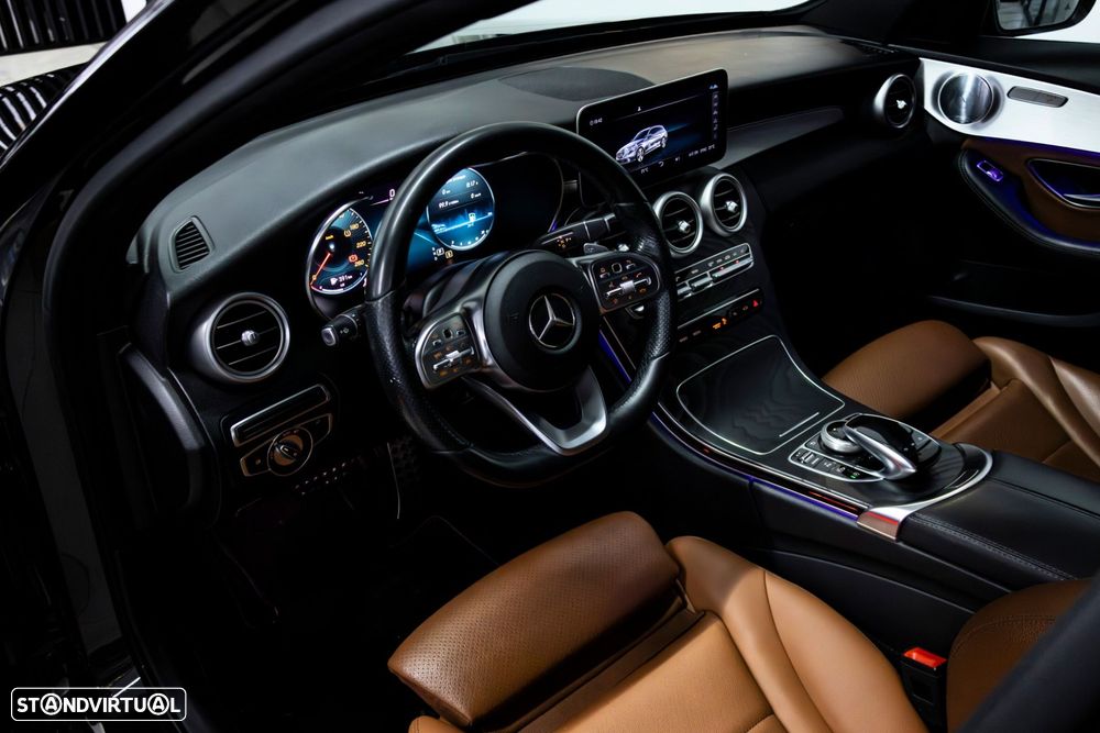 Mercedes-Benz C 220 d AMG Line - 21