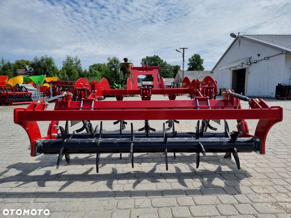 Pług Dłutowy JUNIOR z wałem Strumyk transport Głębosz - 6