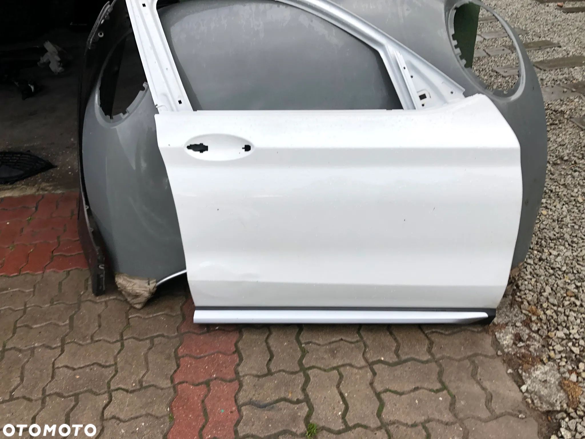 BMW X3 G01 2017- DRZWI PRZEDNIE PRAWE - 1
