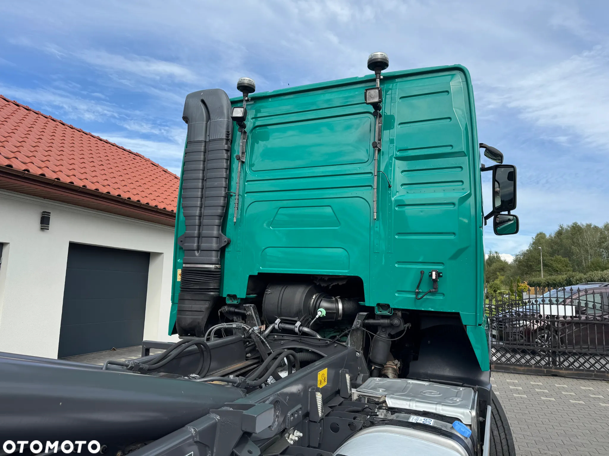 Volvo FH540 6x2 ORYGINALNY HAKOWIEC MEILLER RK 20.67, OŚ SKRĘTNA I PODNOSZONA, 2011r, IDEAŁ - 24