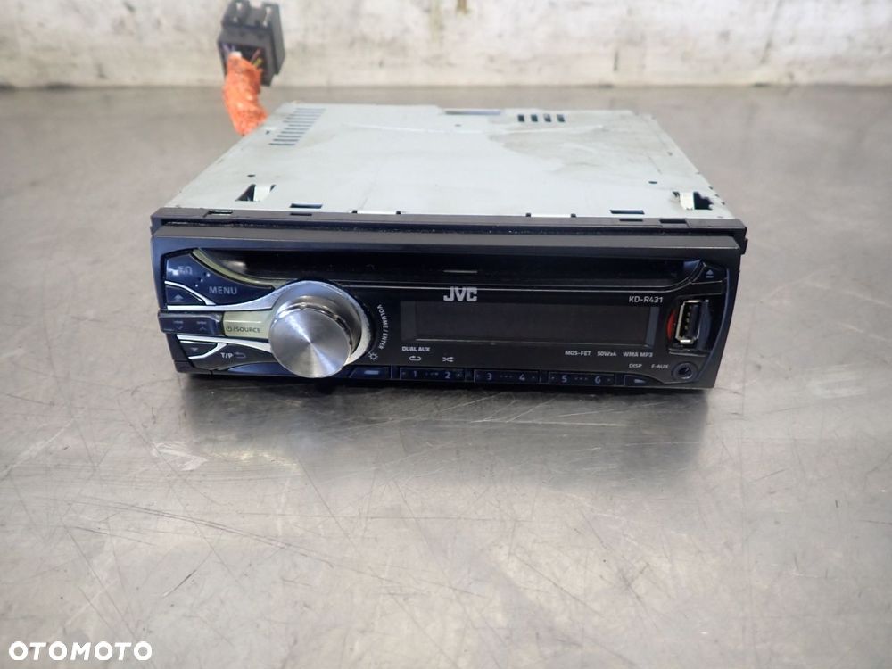 RADIO UNIWERSALNE VOLKSWAGEN GOLF JVC KD-R431 - 1