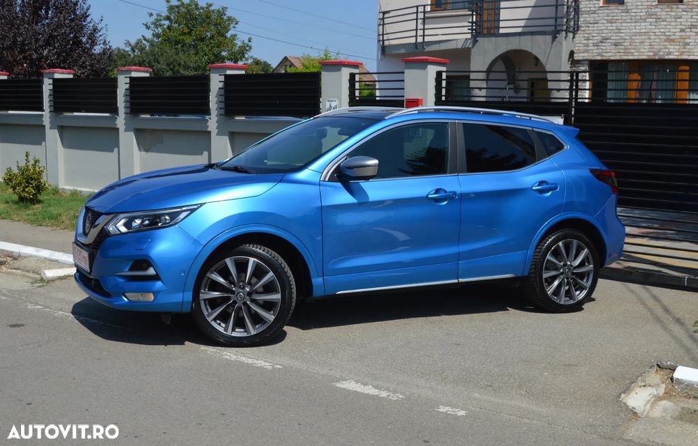 Nissan Qashqai 1.3 157CP 2WD Tekna Bose DCT - 29