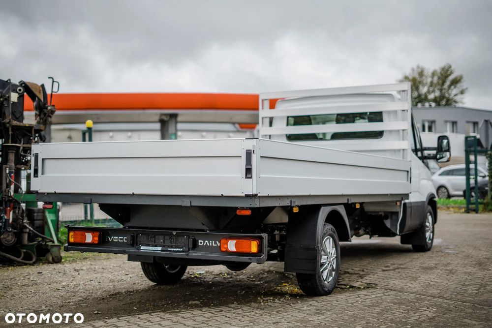 Iveco 35S16H3.0 V 3.0 Diesel 160 KM MT6 Skrzynia otwarta GSC Zabudowy! - 9