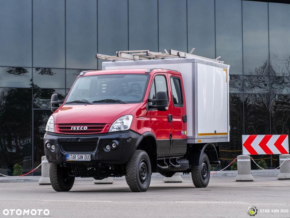 Iveco DAILY 4X4 OFFROAD Camper Doka Brygadówka - 2