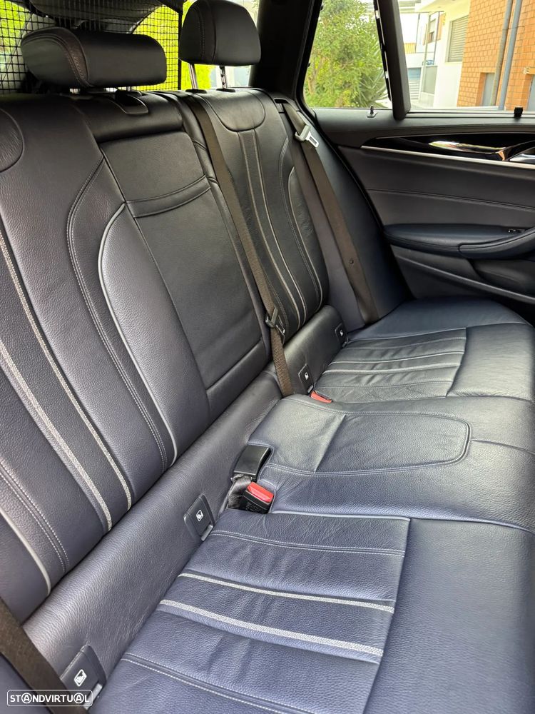 BMW 520 d Pack M Auto - 12