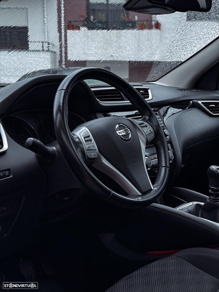 Nissan Qashqai 1.5 dCi N-Connecta 18 RS+PS - 11