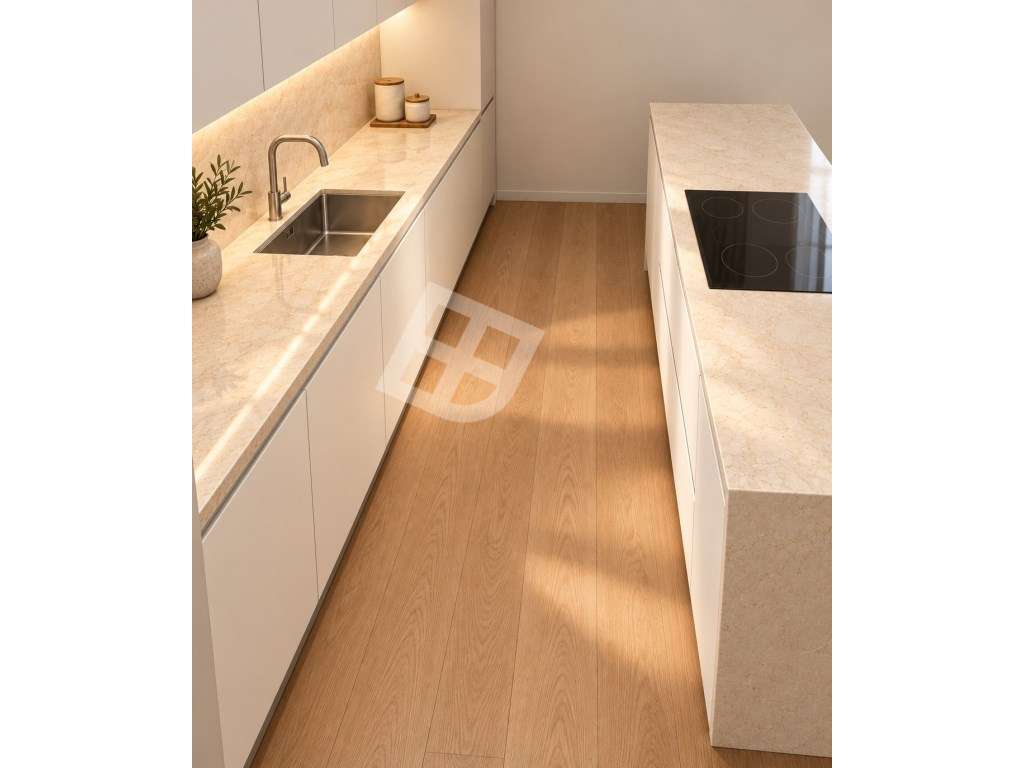 Apartamento T1 Novo - Junto Av. Dr. Lourenço Peixinho - Grande imagem: 3/20
