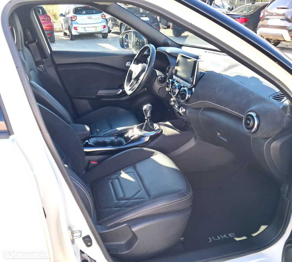 Nissan Juke 1.0 DIG-T N-Design C.Two Tone B. - 20