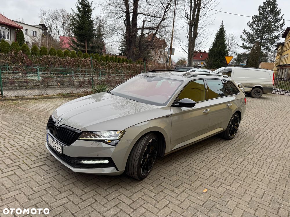 Skoda Superb 2.0 TDI DSG Sportline - 18
