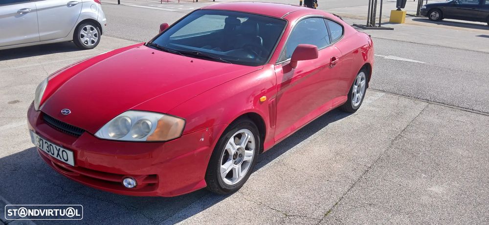 Hyundai Coupe 1.6 16V FX - 3
