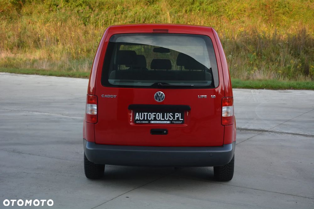 Volkswagen Caddy 1.6 Life (5-Si.) - 13