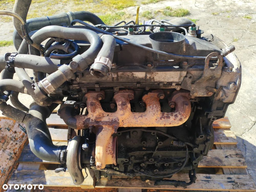Silnik kompletny Peugeot Boxer Citroen Jumper II 06-11 2.2 HDI EURO 4 120KM 4HU 4HV kompletny na chodzie ,chodzi jak na filmie są stuki w okolicach głowicy.Film - 6