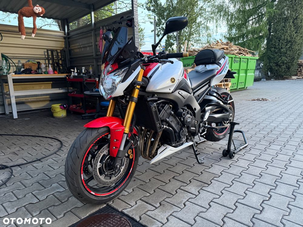 Yamaha FZ8 - 18