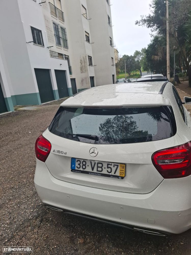 Mercedes-Benz A 180 d Style Aut. - 9
