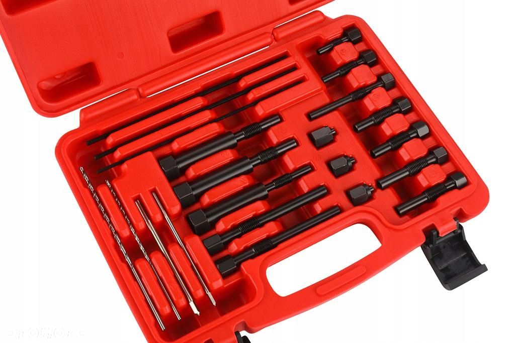 KRAFTDELE ZESTAW DO WYCIĄGANIA URWANYCH ŚWIEC WALIZKA KD12529 - 5