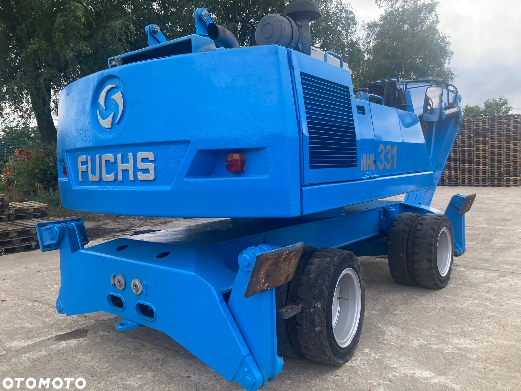 Fuchs MHL 331 C Generator - 12