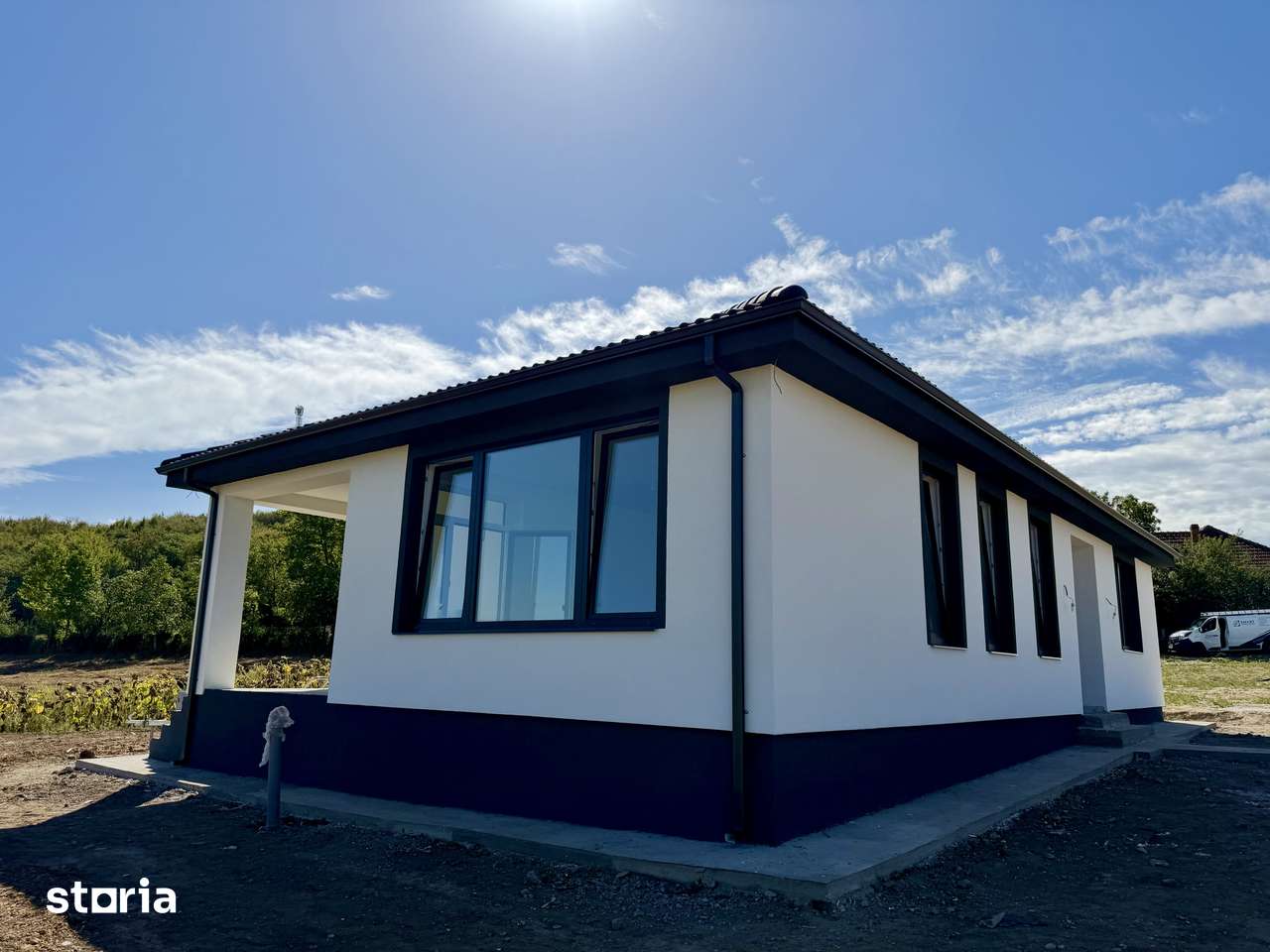 Casă nouă 108 mp utili + 502 mp teren | Priveliște panoramică - Imagine principală: 5/10