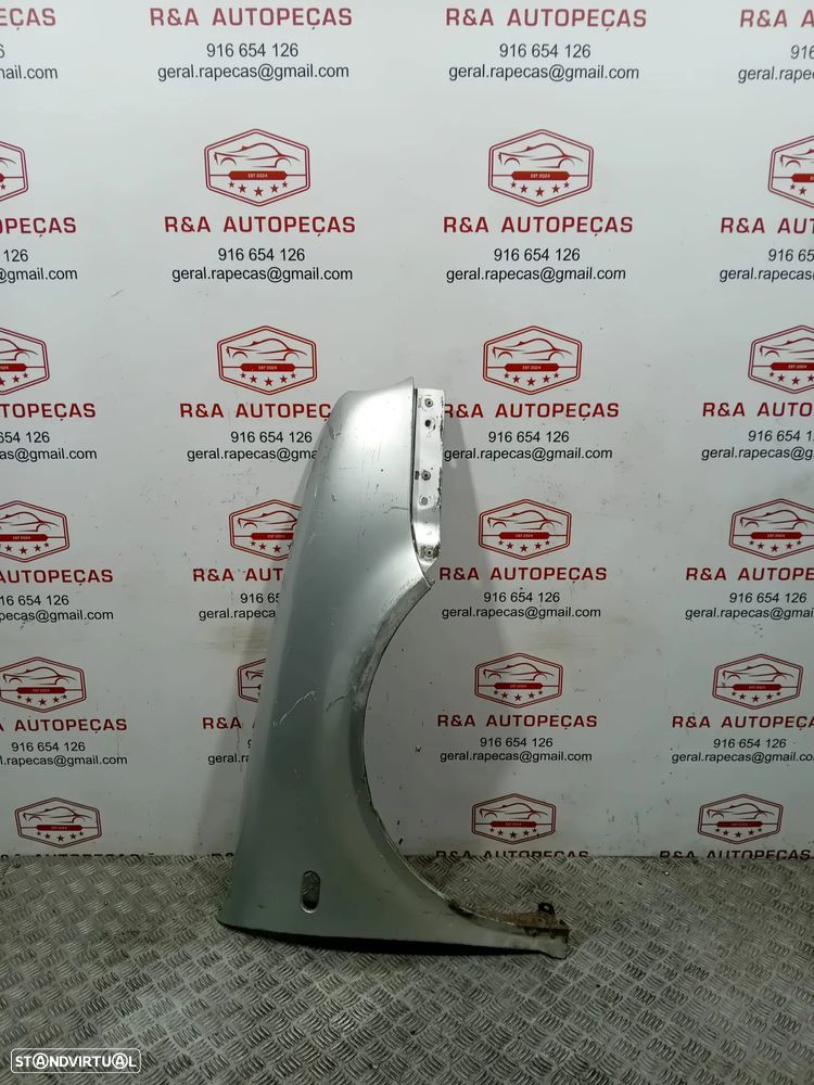 Guarda Lamas Frente Frontal Direito Golf IV 4 Original - 1