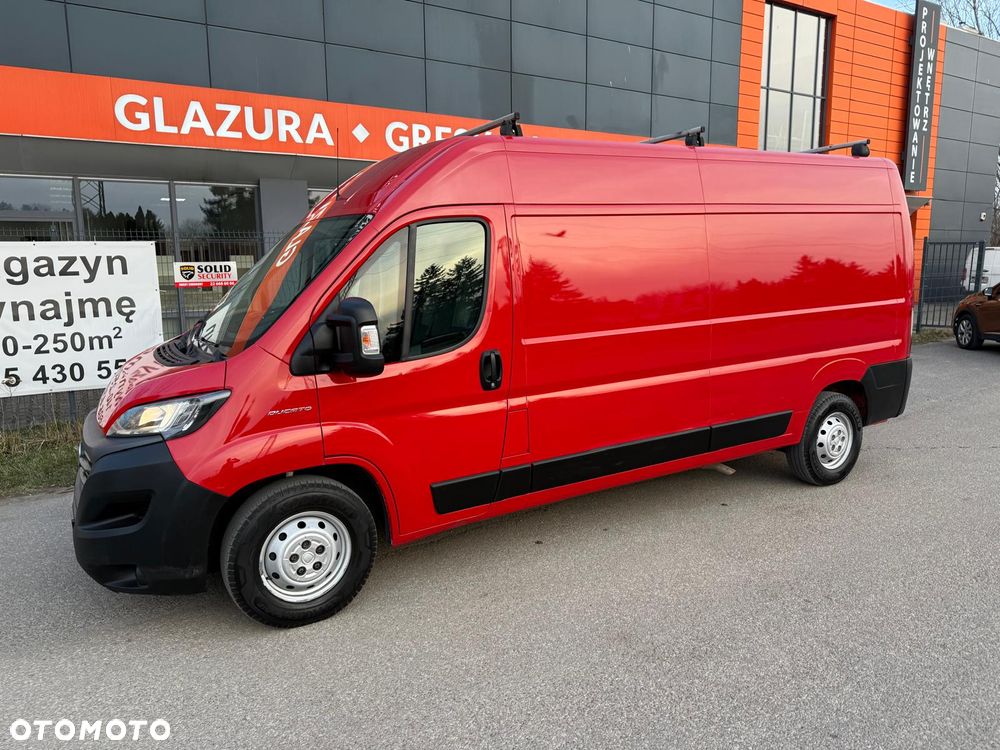 Fiat Ducato 2.3 140KM, L3H2, Niski przebieg, Zadbane - 2