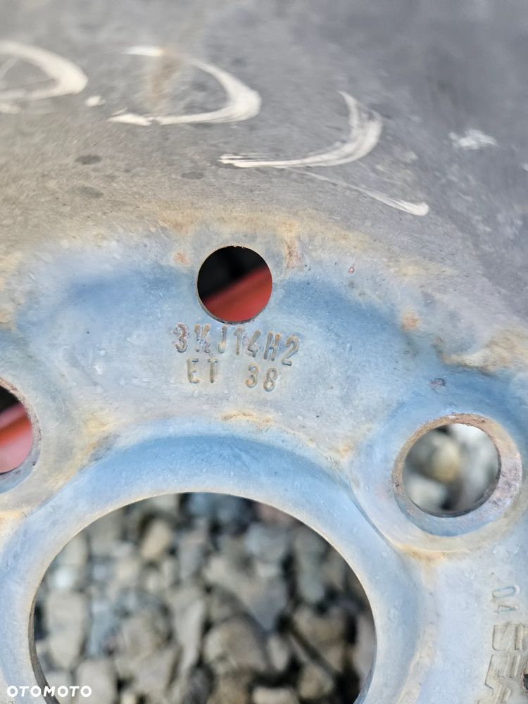 Koło dojazdowe 14" 4x100 VW, Volkswagen, Seat, Skoda - 5