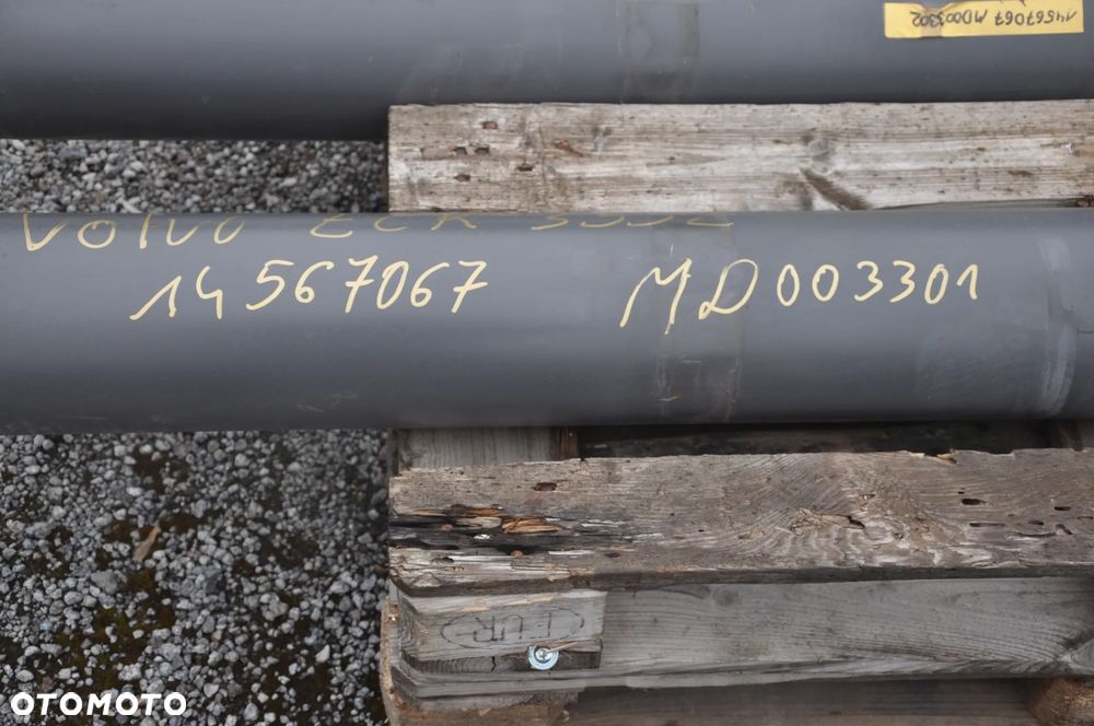 Siłownik hydrauliczny Volvo ECR 355 Nowy 14567067  MD003302 - 4