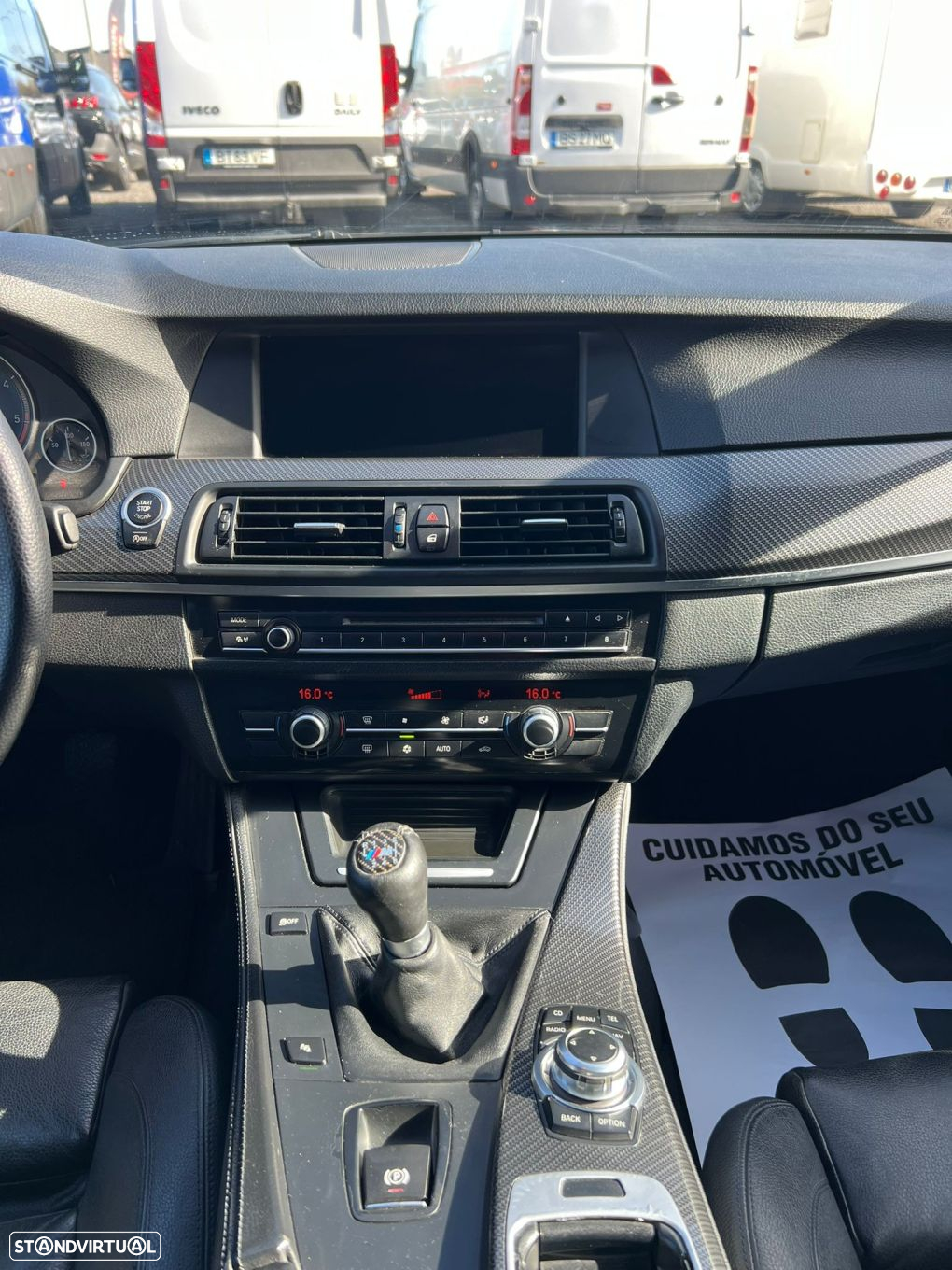 BMW 520 d Pack M - 16