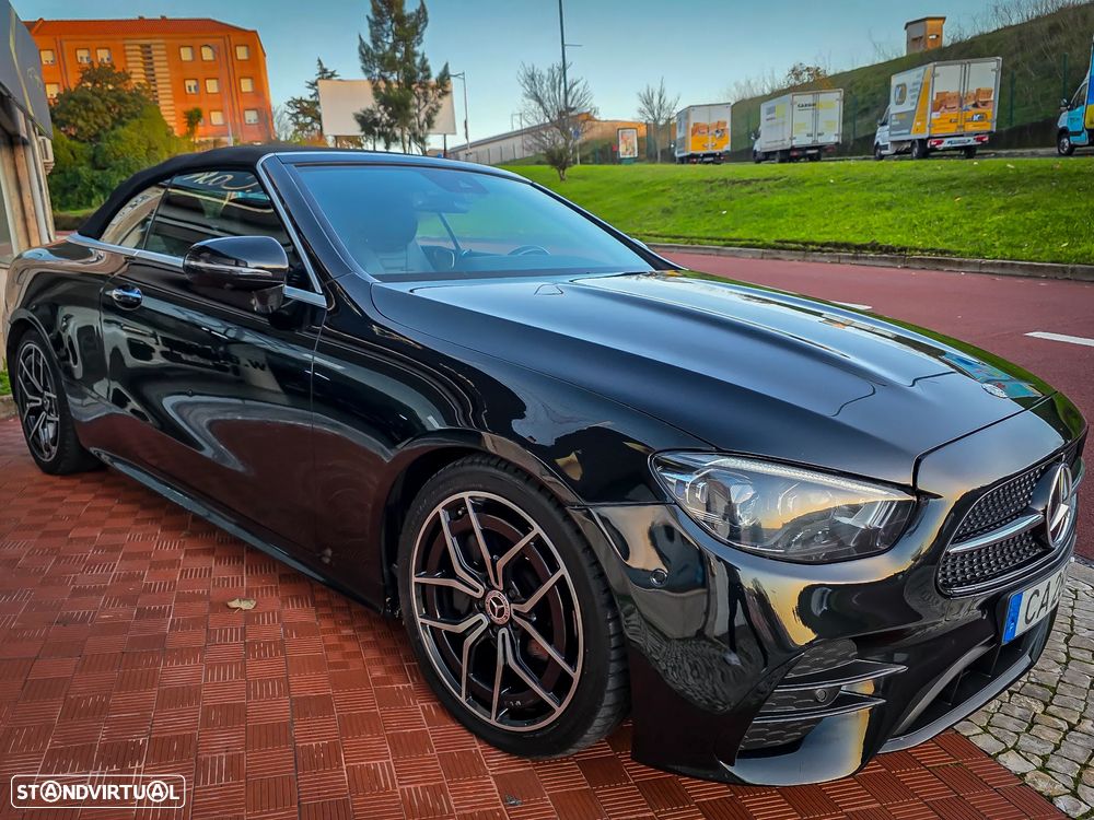 Mercedes-Benz E 220 d Cabrio 9G-Tronic AMG Line - 6