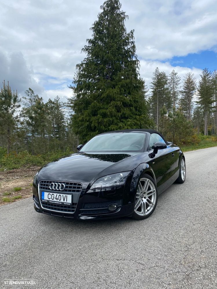 Audi TT Roadster 2.0 TFSi S-line - 1