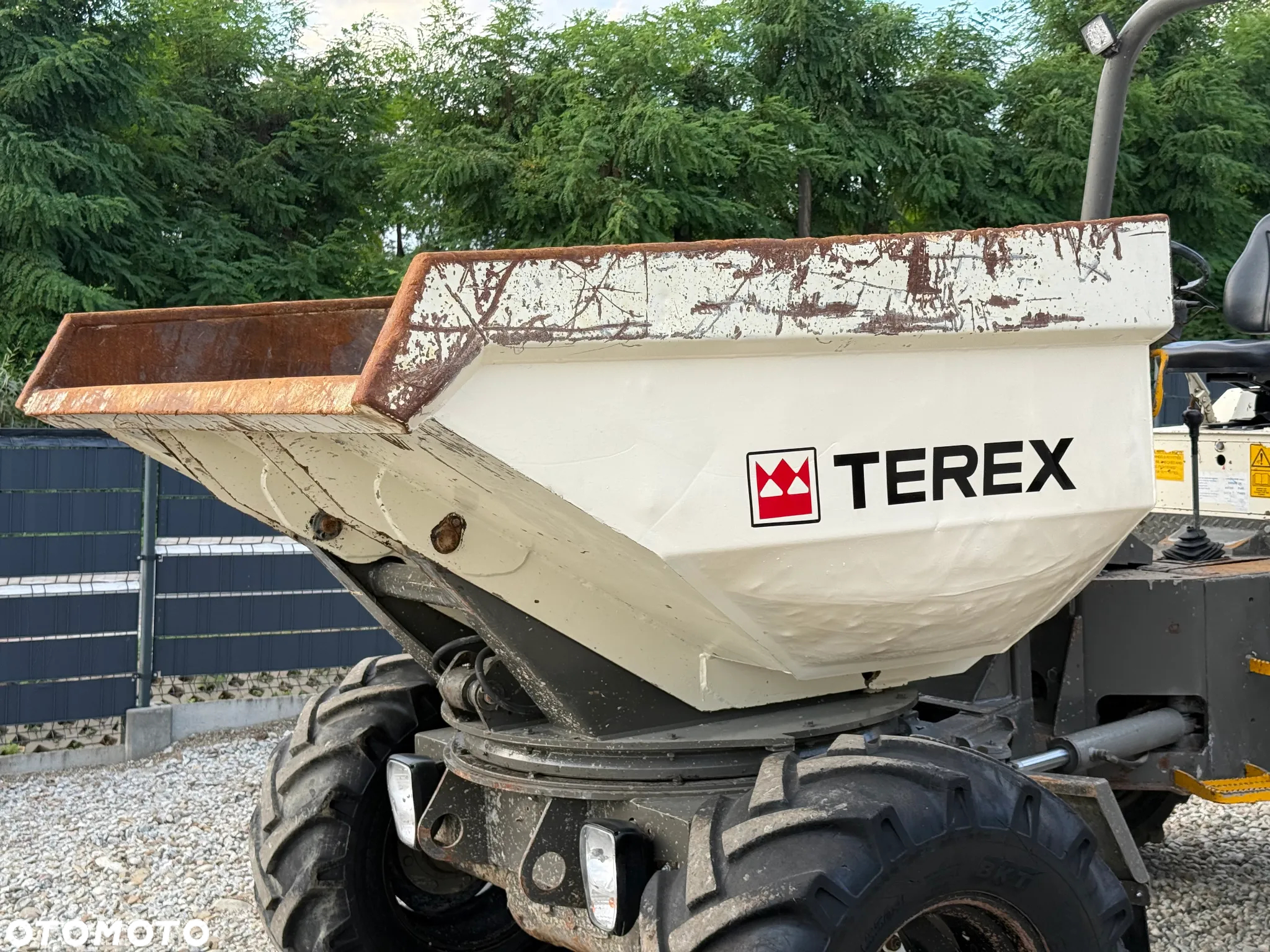 Terex * Wozidlo 6 Ton Obrotowe * TEREX TA6S Terex Barford  BARDZO DOBRY STAN - 4