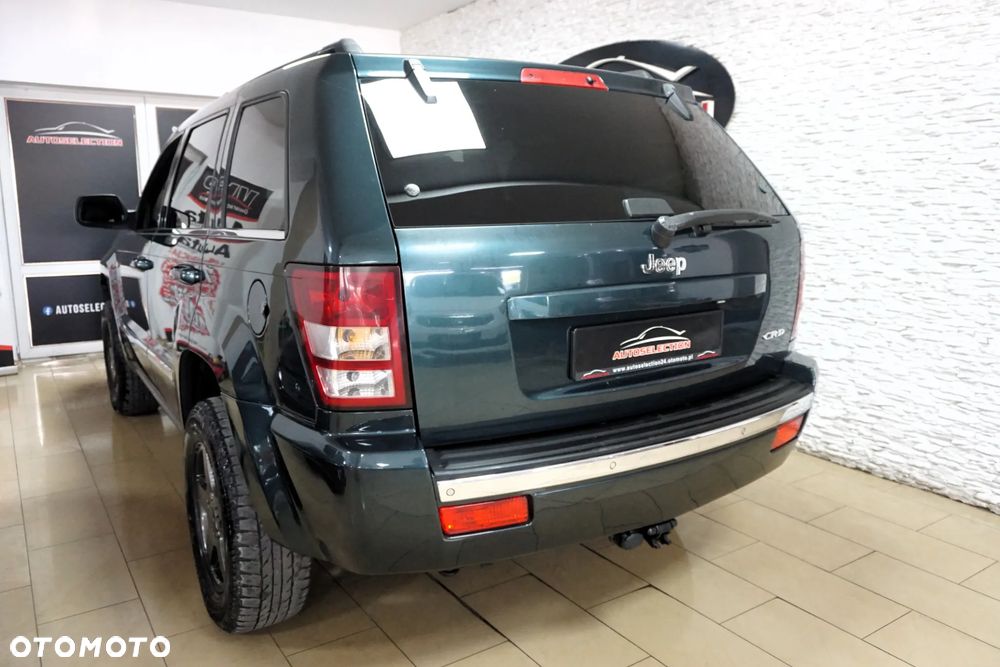 Jeep Grand Cherokee 3.0 CRD Automatik Overland - 11