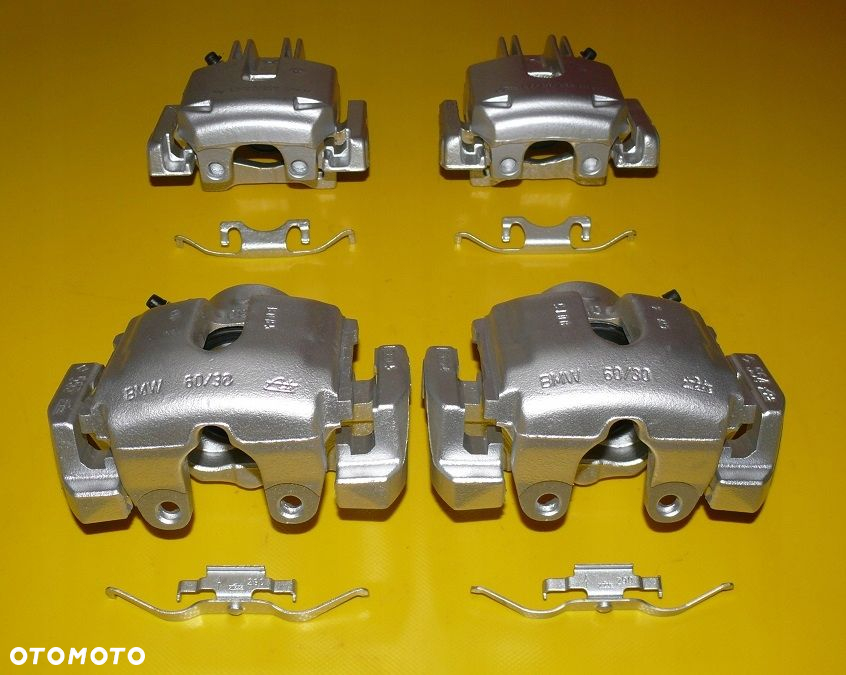 ZACISKI HAMULCOWE JARZMA LEWY PRAWY PRZÓD TYŁ BMW E39 M-PAKIET 3.0 LIFT - 2