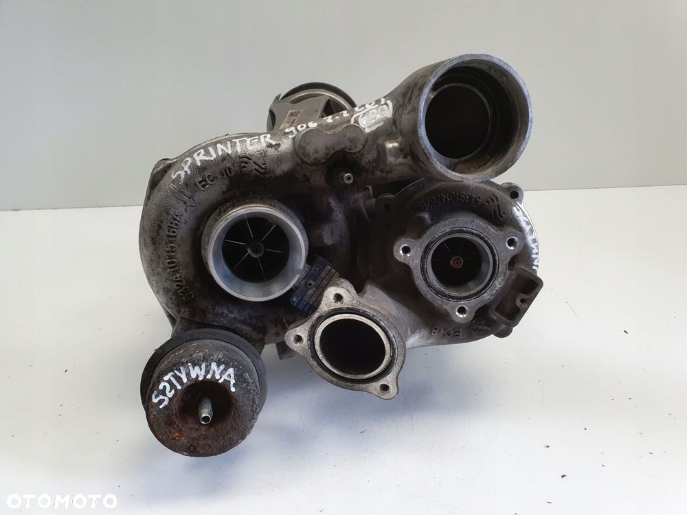 TURBOSPRĘŻARKA Mercedes Sprinter 906 2.2 CDI _ turbo A6510900980 - 4