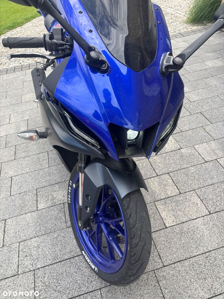 Yamaha R125 - 7