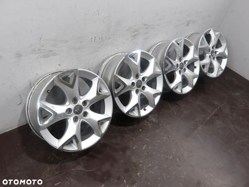 CITROEN C5 III SEDAN FELGI ALUMINIOWE ALUFELGI 5X108 7J ET32 R17 - 2