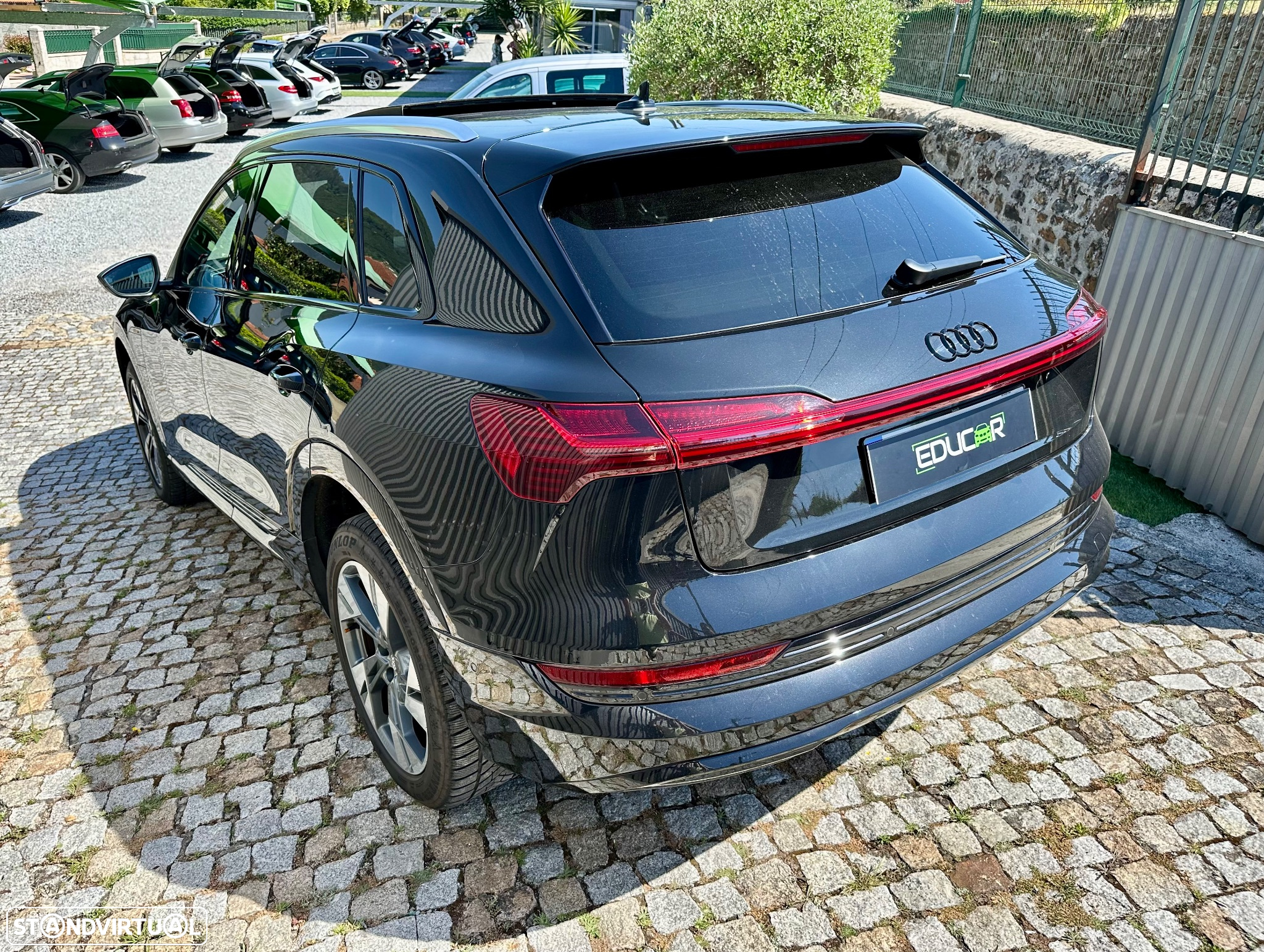 Audi e-tron 50 quattro Advanced - 13