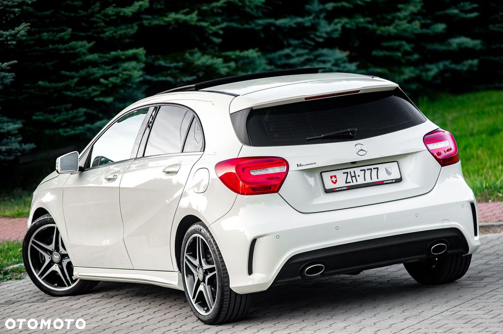 Mercedes-Benz Klasa A 250 4Matic 7G-DCT AMG Line - 15