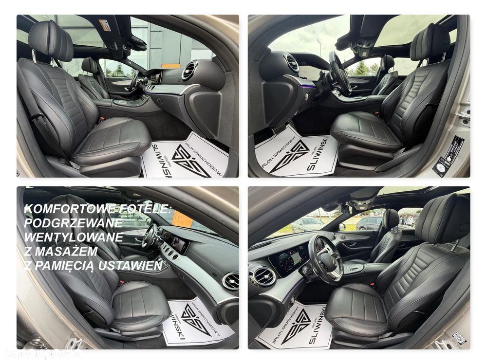 Mercedes-Benz Klasa E 300 de 4Matic 9G-TRONIC AMG Line - 16