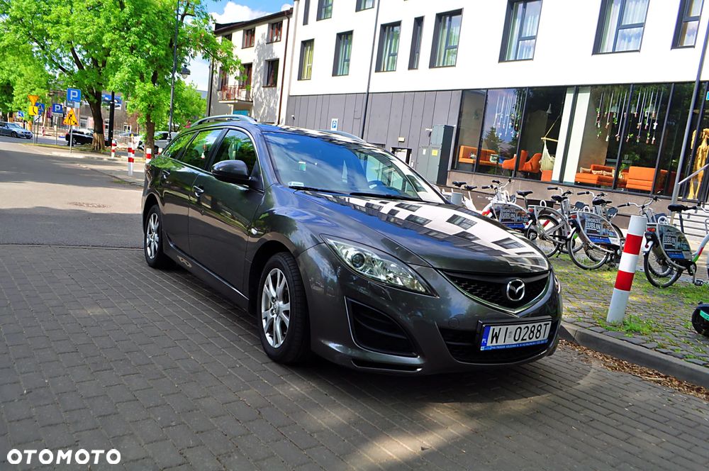 Mazda 6 2.2 CD Exclusive + - 2