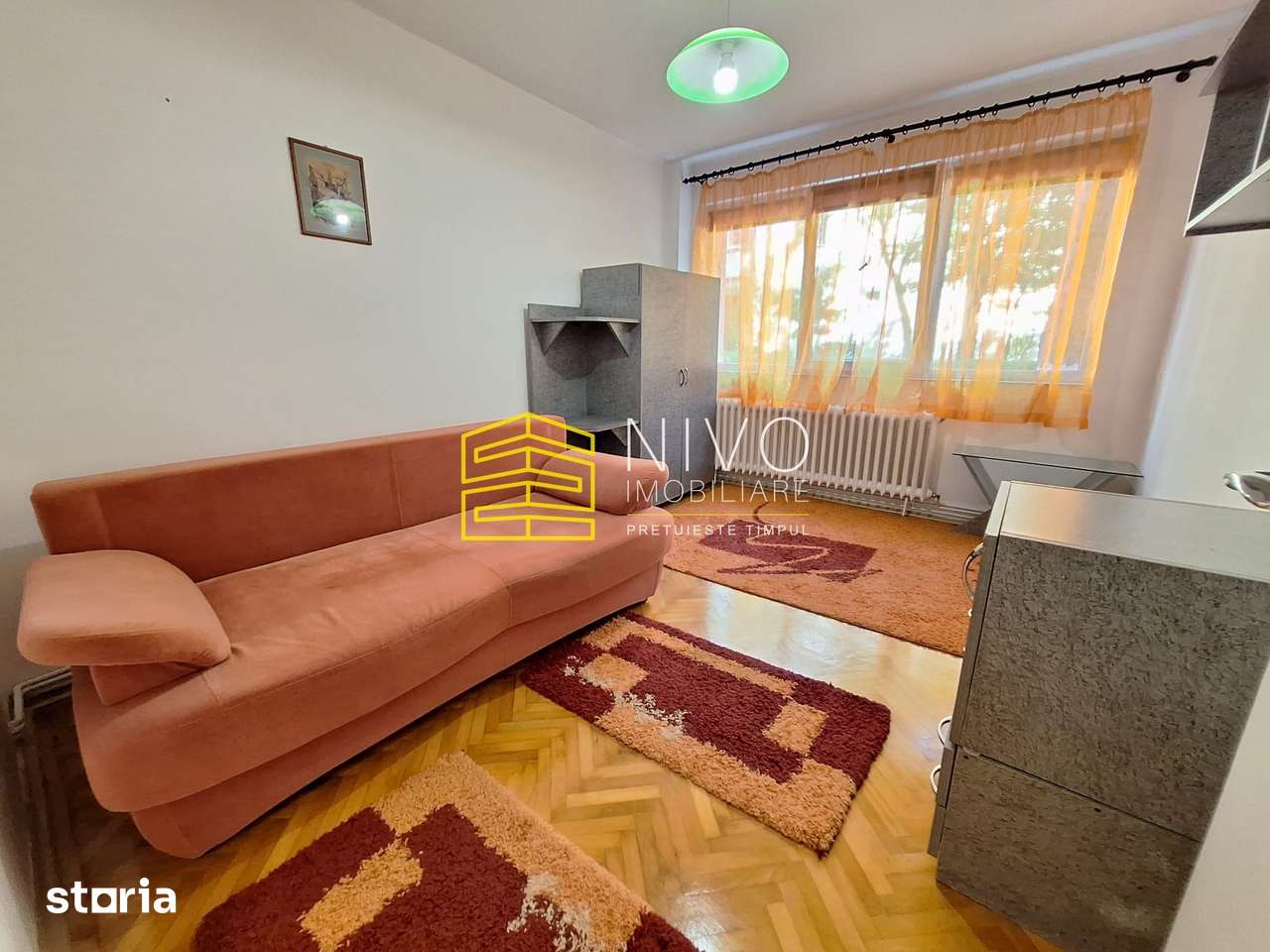 Apartament 2 camere – Tg. Mureș – Aleea Carpați – Zona Poștei — fotografia 1