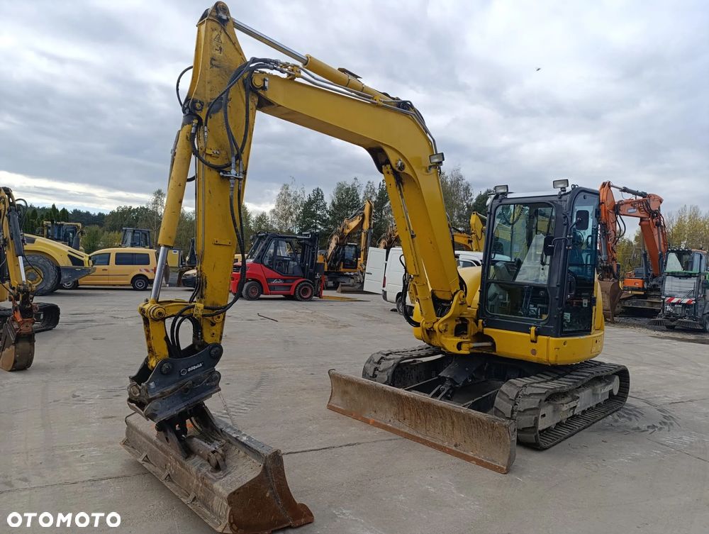 Komatsu PC80MR-5E0 - 2