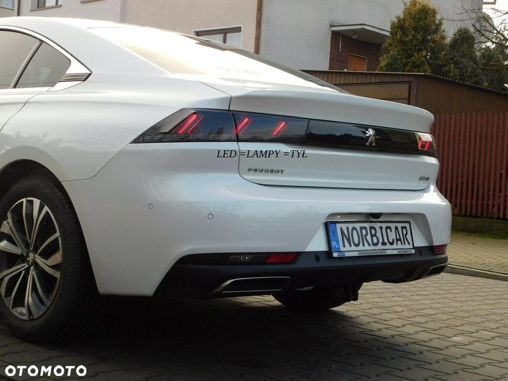 Peugeot 508 1.5 BlueHDi Allure S&S - 13