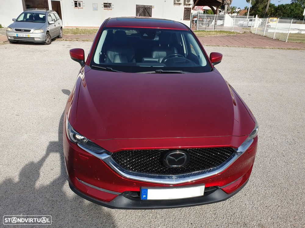 Mazda CX-5 SKYACTIV-G 194 Aut. AWD Sports-Line - 3