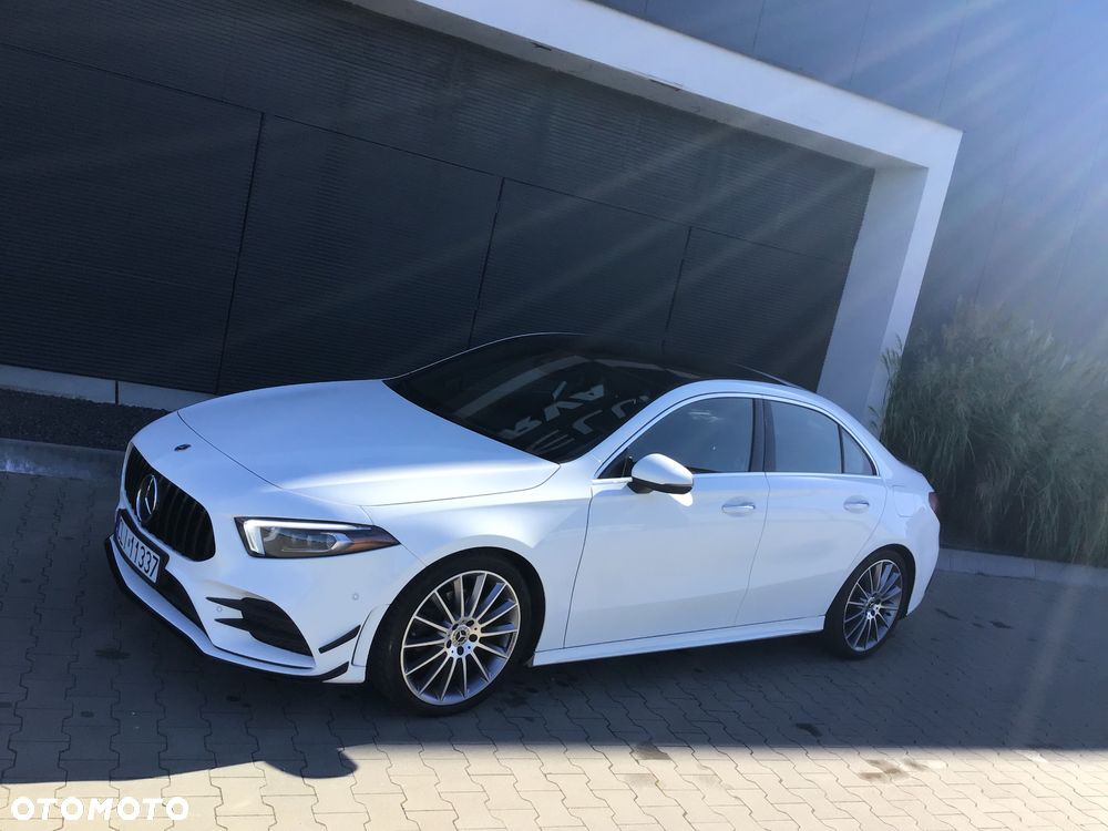 Mercedes-Benz Klasa A 220 4-Matic AMG Line 7G-DCT - 22