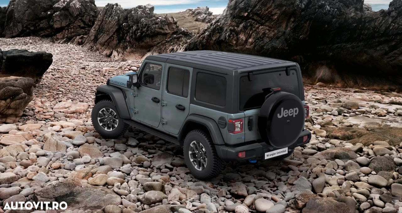 Jeep Wrangler 2.0 4xe AT8 PHEV Rubicon - 26