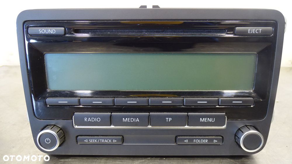 RADIO VOLKSWAGEN GOLF VI 1.6TDI 1K0035186AA - 1