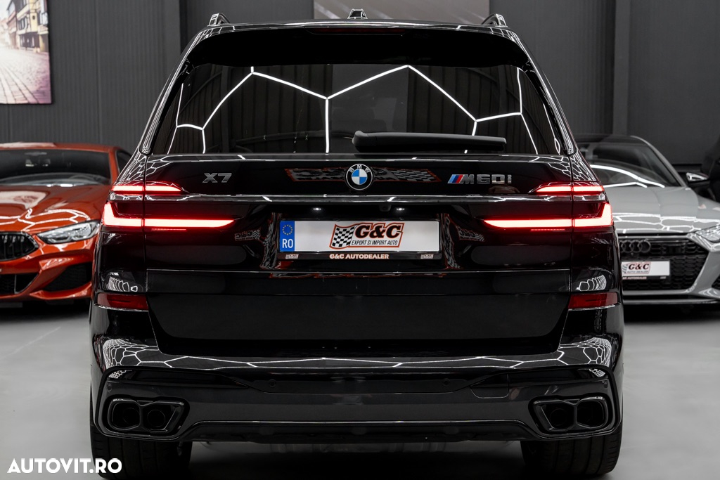 BMW X7 M60i xDrive AT MHEV - 26
